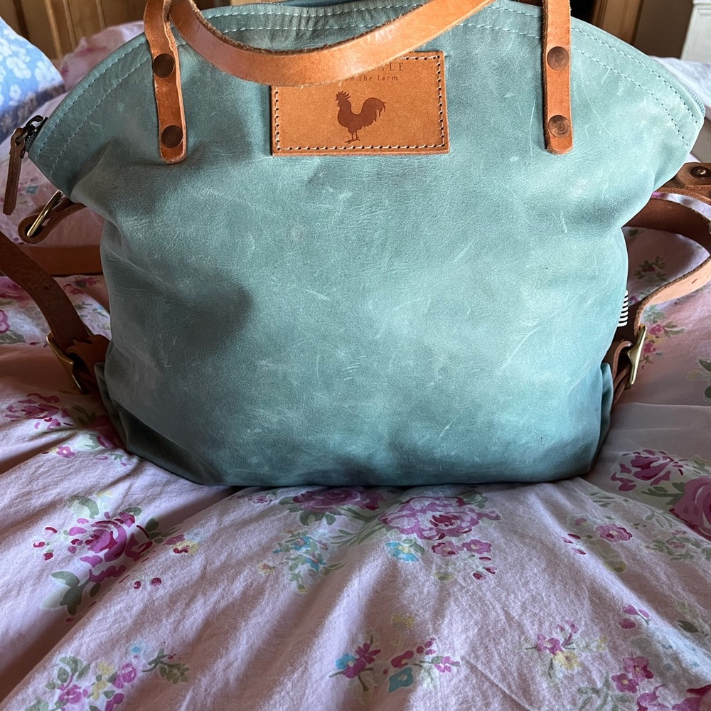 Meanwhile Back on the Farm backpack